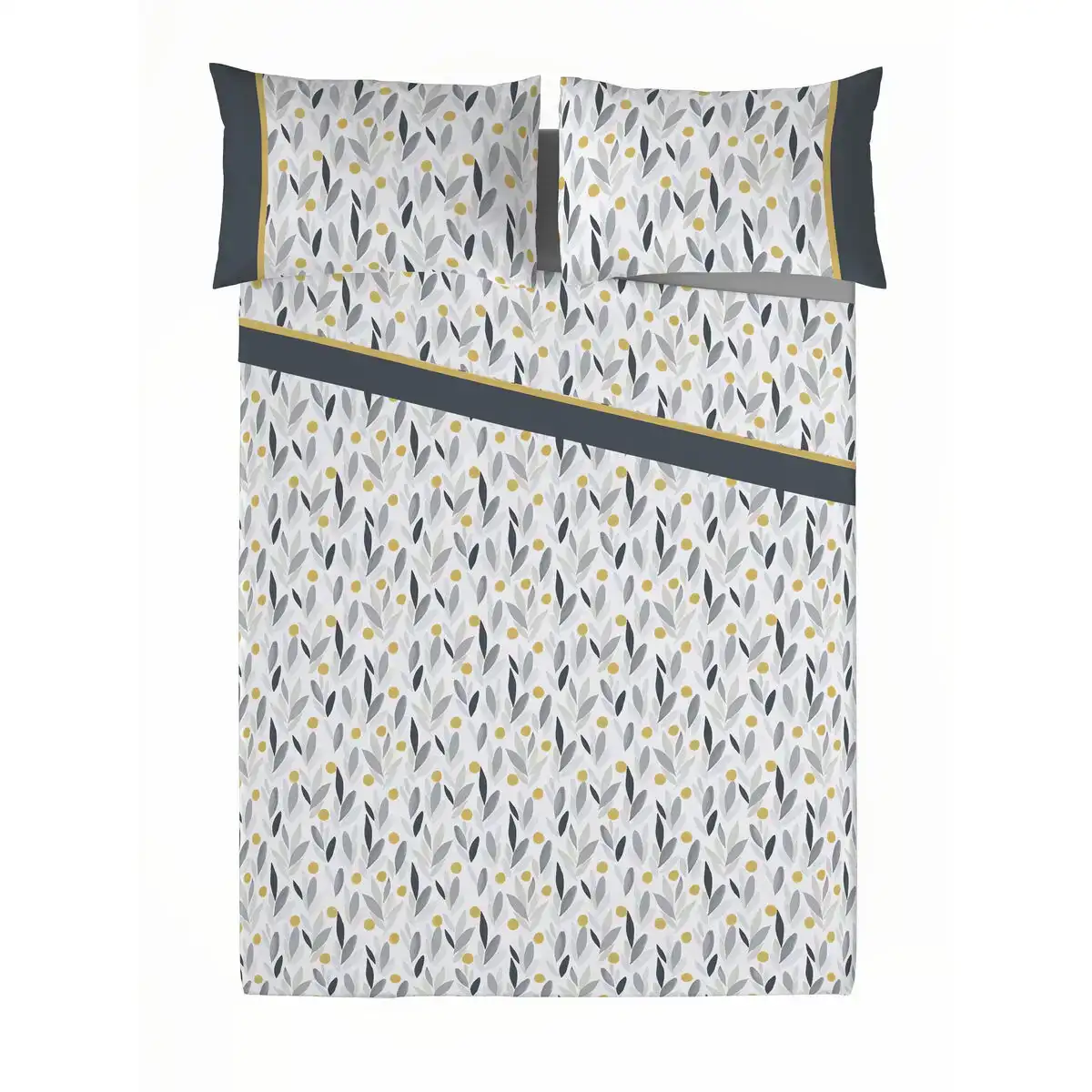 Jeu de draps naturals tiber gran lit 2 persones _6492. DIAYTAR COTE D'IVOIRE - Où Choisir est un Acte de Création. Naviguez à travers notre plateforme et choisissez des produits qui complètent votre histoire personnelle.