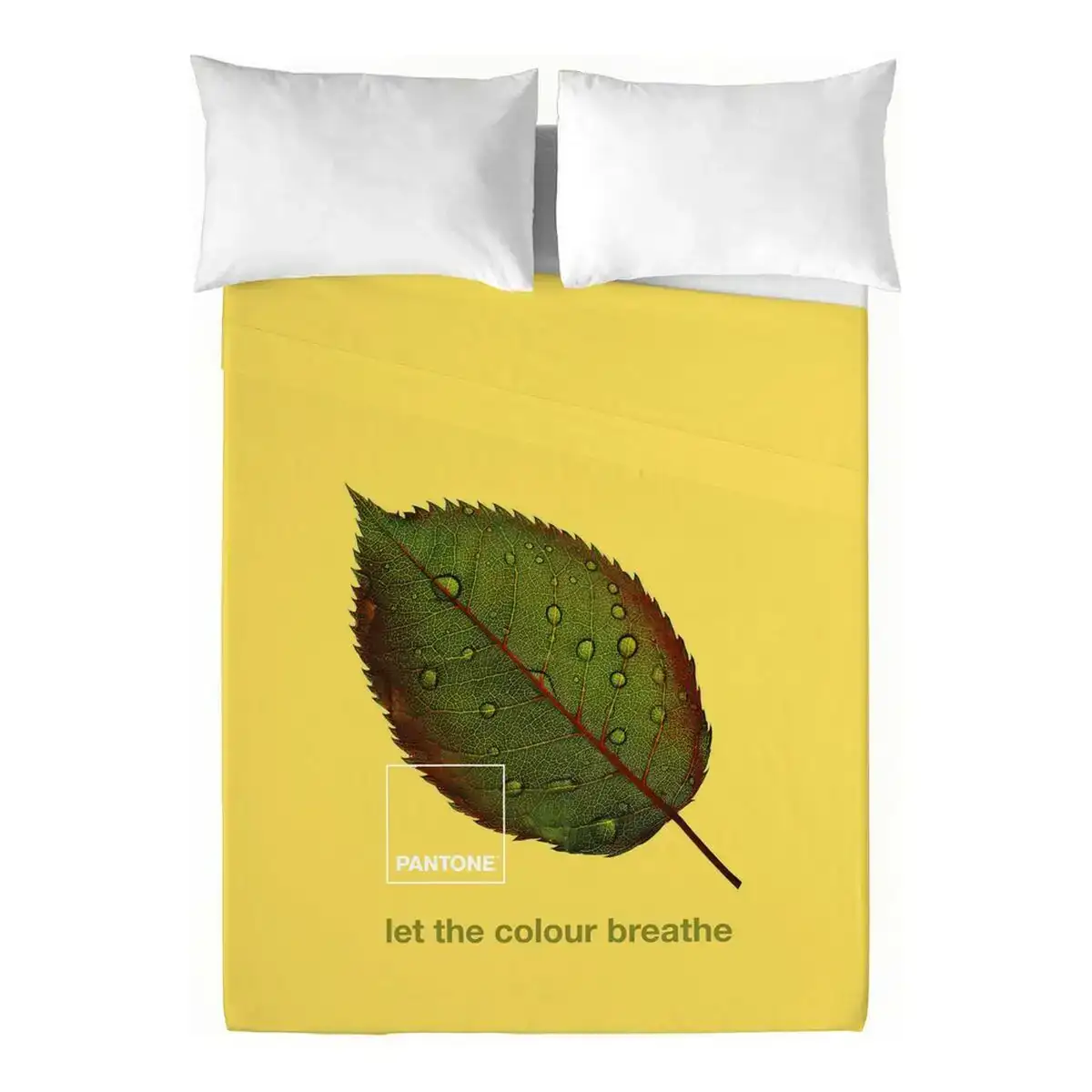 Jeu de draps nature pantone_7831. DIAYTAR COTE D'IVOIRE - L'Art de Vivre le Shopping Authentique. Découvrez notre boutique en ligne et trouvez des produits qui célèbrent la culture et l'héritage du Côte d'Ivoire.