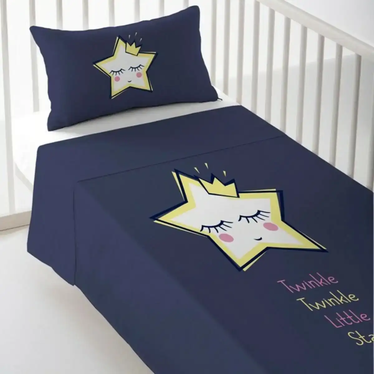 Jeu de draps pour berceau cool kids anastasia_6407. DIAYTAR COTE D'IVOIRE - Un Monde de Possibilités à Portée de Clic. Parcourez notre site web pour découvrir des sélections infinies, de l'épicerie aux bijoux, et vivez une expérience d'achat sans pareil.