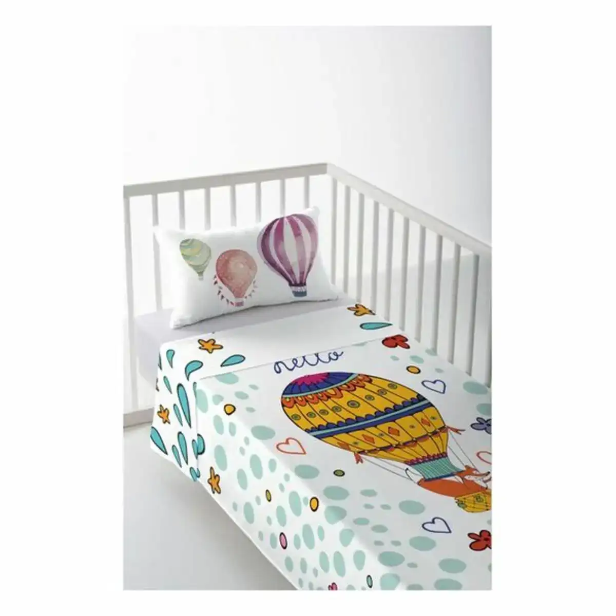 Jeu de draps pour berceau cool kids felipe_2201. DIAYTAR COTE D'IVOIRE - Là où Chaque Produit a son Propre Éclat. Explorez notre boutique en ligne et trouvez des articles qui ajoutent de la brillance à votre quotidien.