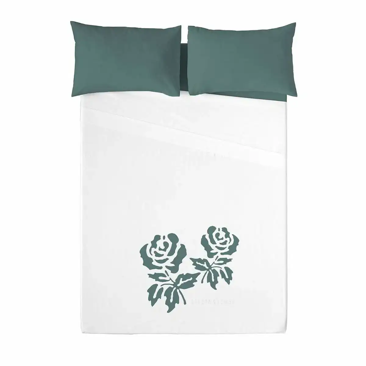 Jeu de draps roses devota lomba roses green_2602. Bienvenue sur DIAYTAR COTE D'IVOIRE - Où le Shopping est une Affaire Personnelle. Découvrez notre sélection et choisissez des produits qui reflètent votre unicité et votre individualité.