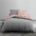 Jeu de draps today gris rose 240 x 260 cm_7076. Bienvenue dans l'univers captivant de DIAYTAR COTE D'IVOIRE - Votre Plateforme de Shopping Tout-en-Un. Parcourez notre boutique en ligne pour découvrir des produits uniques, allant des articles ménagers aux élégants accessoires de mode.