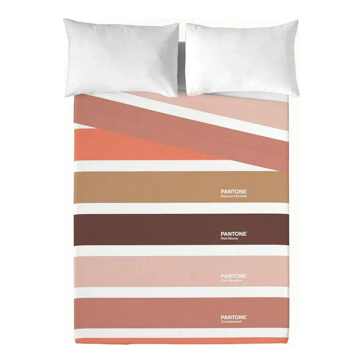 Jeu de draps wide c pantone_4880. DIAYTAR COTE D'IVOIRE - Où le Shopping Devient une Aventure Culturelle. Plongez dans notre univers de produits qui célèbrent l'héritage et l'artisanat du Côte d'Ivoire.
