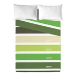 Jeu de draps wide pantone_7081. DIAYTAR COTE D'IVOIRE - L'Art de Vivre le Shopping en Ligne. Découvrez notre plateforme intuitive et trouvez des produits qui vous inspirent et vous enchantent, à chaque clic.