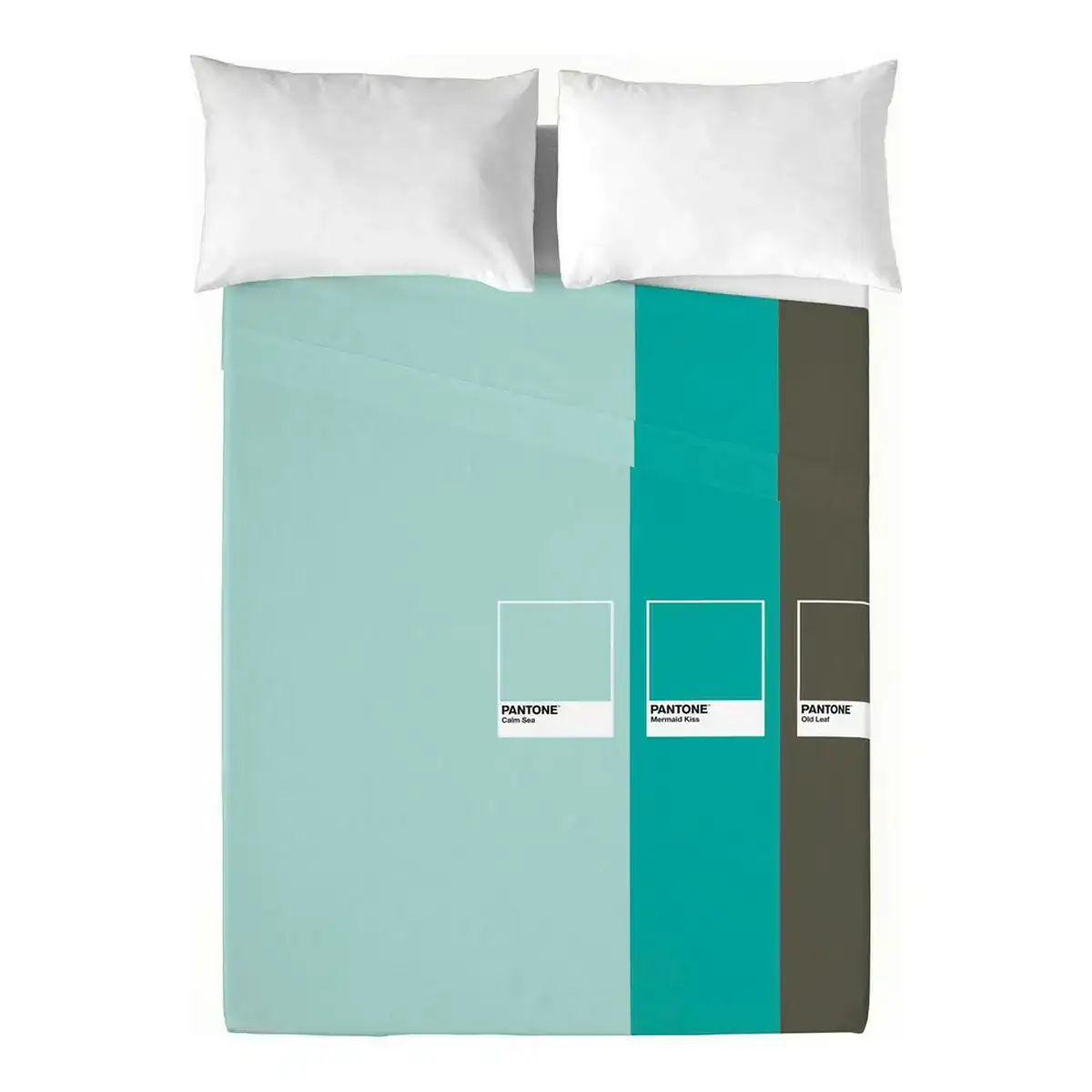 Jeu de draps wide stripes pantone_2448. DIAYTAR COTE D'IVOIRE - L'Art de Vivre le Shopping Authentique. Découvrez notre boutique en ligne et trouvez des produits qui célèbrent la culture et l'héritage du Côte d'Ivoire.