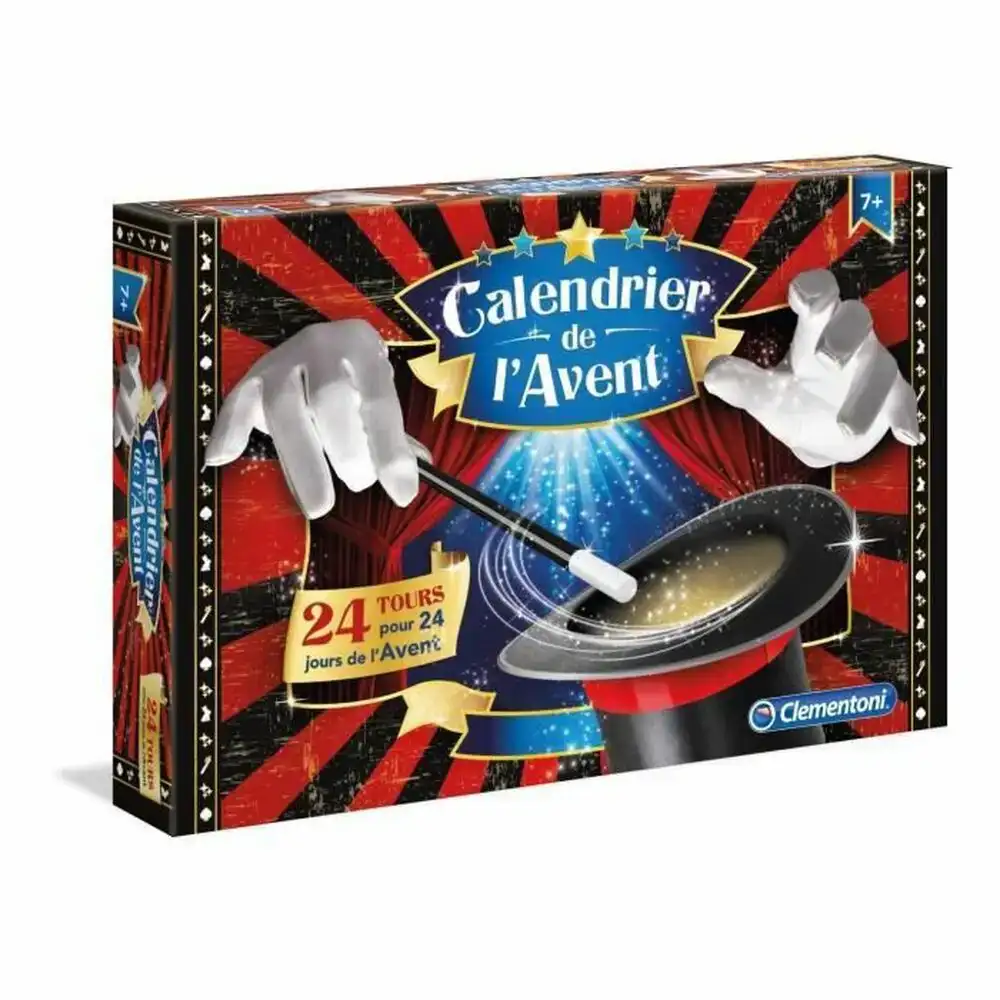 Jeu de magie clementoni the advent calendar of magic fr _6591. Découvrez DIAYTAR COTE D'IVOIRE - Là où Votre Shopping Prend Vie. Plongez dans notre vaste sélection et trouvez des produits qui ajoutent une touche spéciale à votre quotidien.