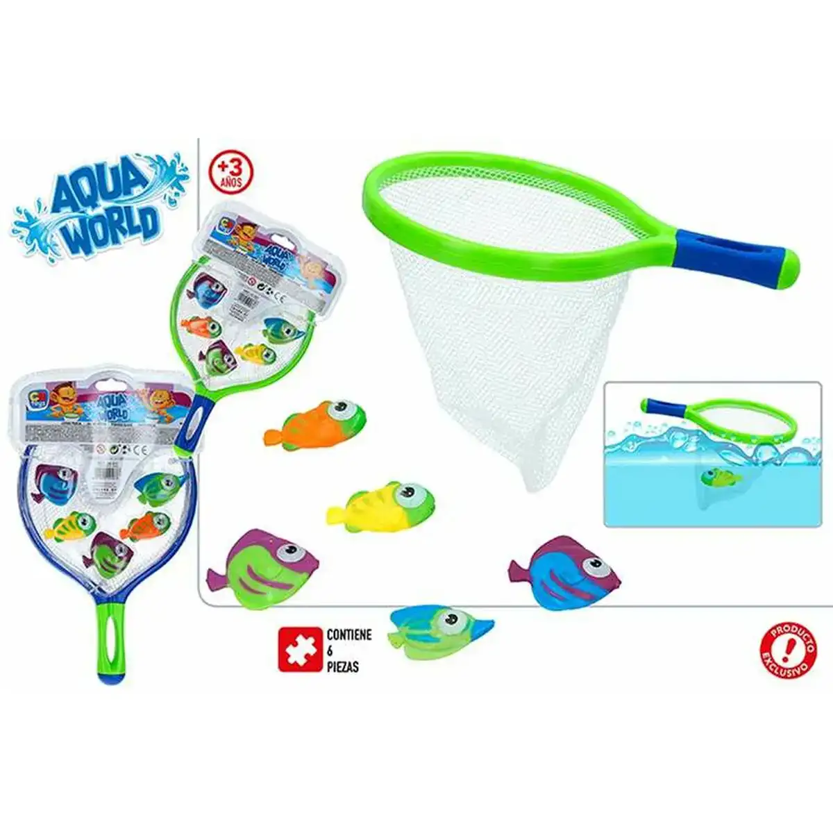 Jeu de peche colorbaby aqua world plastique_2650. Bienvenue chez DIAYTAR COTE D'IVOIRE - Où Chaque Détail Fait la Différence. Découvrez notre sélection méticuleuse et choisissez des articles qui répondent à vos exigences.