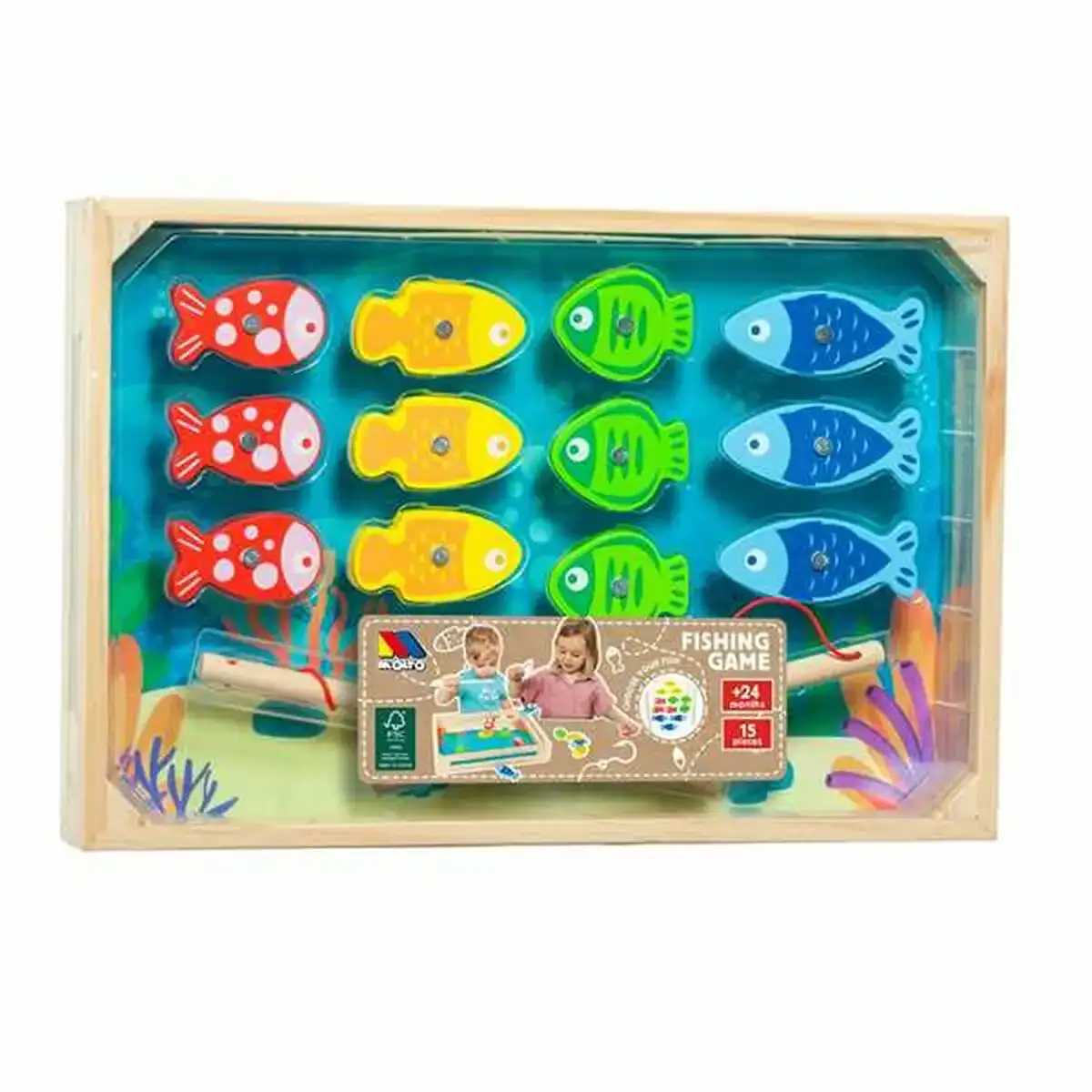 Jeu de peche molto 15 pieces_7056. DIAYTAR COTE D'IVOIRE - Votre Destination pour un Shopping Unique. Parcourez notre catalogue et trouvez des articles qui vous inspirent et vous édifient.