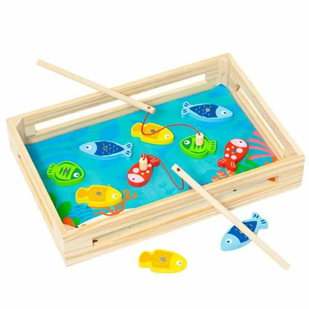 Jeu de peche molto 15 pieces_9641. DIAYTAR COTE D'IVOIRE - Votre Destination Shopping de Choix. Explorez notre boutique en ligne et découvrez des trésors qui reflètent votre style et votre passion pour l'authenticité.