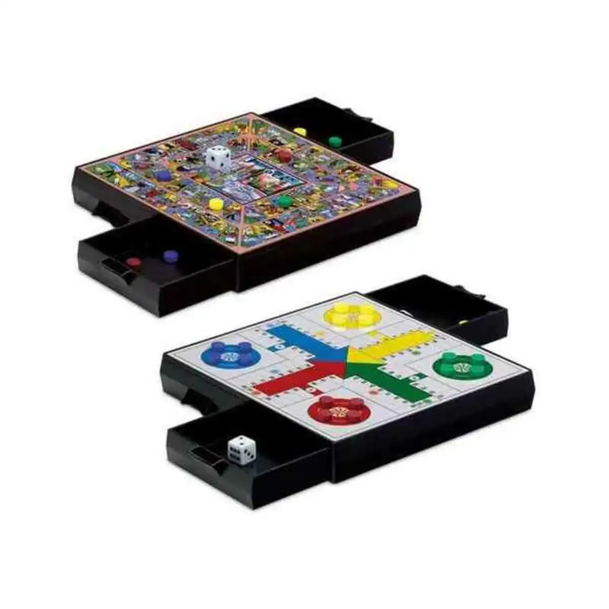 Jeu de petit chevaux et de l oie cayro 441 magnetique_3819. Entrez dans l'Univers de DIAYTAR COTE D'IVOIRE - Où Chaque Produit est une Découverte. Explorez notre gamme variée et trouvez des articles qui vous surprennent et vous inspirent.