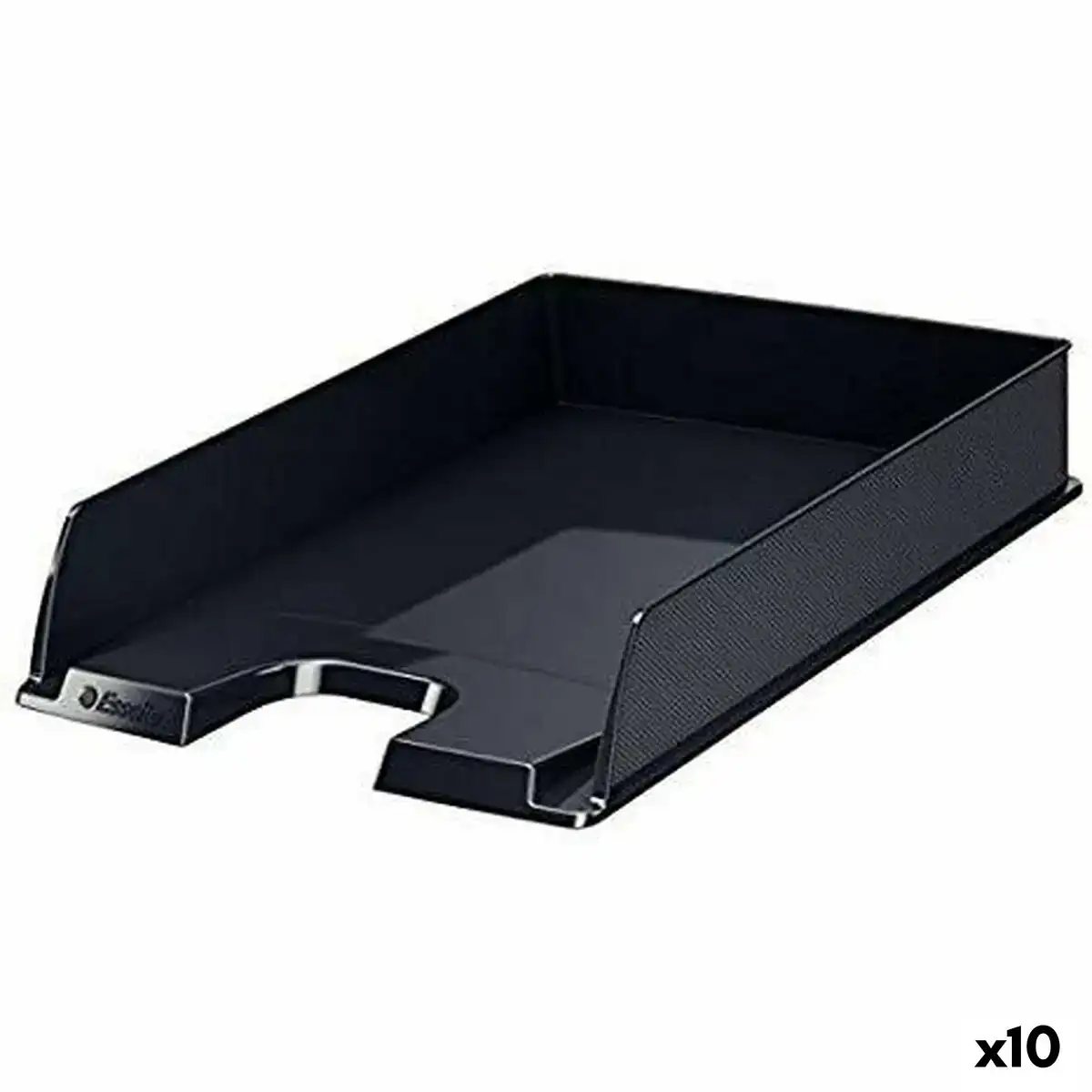 Jeu de plateaux organisateurs esselte europost opaque noir 10 unites_8085. Bienvenue sur DIAYTAR COTE D'IVOIRE - Votre Fenêtre sur le Shopping Moderne. Parcourez notre boutique en ligne et découvrez des produits qui incarnent l'évolution du style et de la qualité.