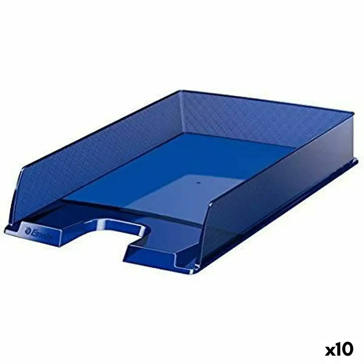 Jeu de plateaux organisateurs esselte europost transparent bleu fonce 10 unites_3285. DIAYTAR COTE D'IVOIRE - Votre Paradis Shopping au Cœur du Côte d'Ivoire. Explorez notre boutique en ligne et découvrez des produits conçus pour enchanter chaque aspect de votre vie.