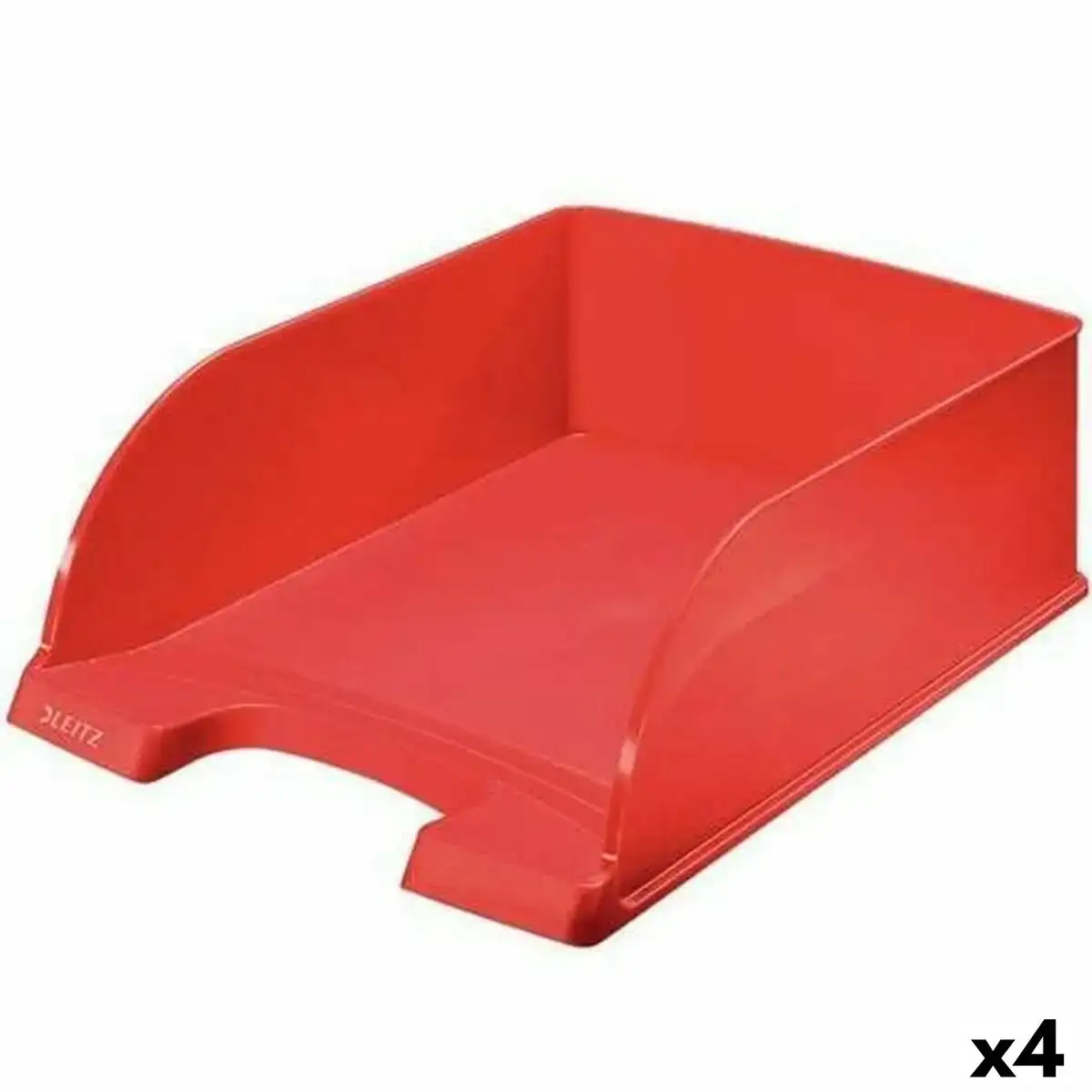 Jeu de plateaux organisateurs leitz plus jumbo rouge polystyrene 4 unites_6257. Bienvenue sur DIAYTAR COTE D'IVOIRE - Où Chaque Produit a son Histoire. Découvrez notre sélection unique et choisissez des articles qui racontent la richesse culturelle et artistique du Côte d'Ivoire.