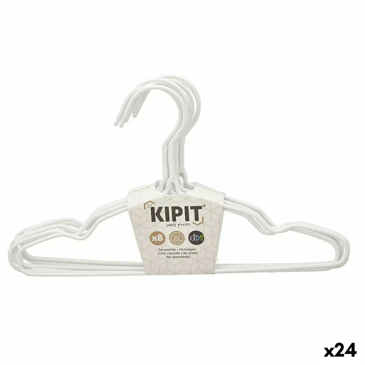 Jeu de porte manteaux enfant 30 x 18 x 1 cm blanc metal silicone 24 unites _7432. DIAYTAR COTE D'IVOIRE - L'Art de Vivre le Shopping Inspiré. Parcourez notre catalogue et choisissez des produits qui reflètent votre passion pour la beauté et l'authenticité.