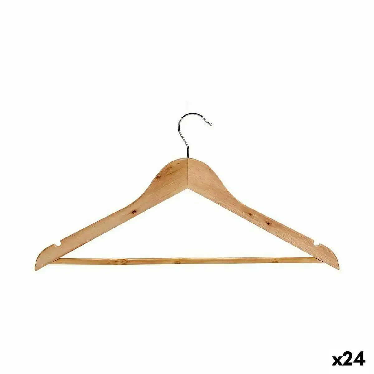 Jeu de porte manteaux marron bois 44 x 23 5 x 1 2 cm 24 unites _6728. Entrez dans l'Univers de DIAYTAR COTE D'IVOIRE - Où Chaque Produit a une Signification. Explorez notre gamme diversifiée et découvrez des articles qui résonnent avec votre vie.