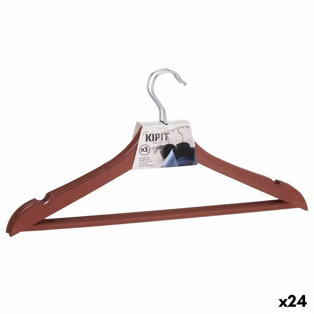 Jeu de porte manteaux marron plastique 24 unites 21 3 x 3 x 44 cm _9783. DIAYTAR COTE D'IVOIRE - Où Choisir est une Célébration de l'Artisanat. Explorez notre boutique en ligne et choisissez des articles qui incarnent l'art et le savoir-faire du Côte d'Ivoire.