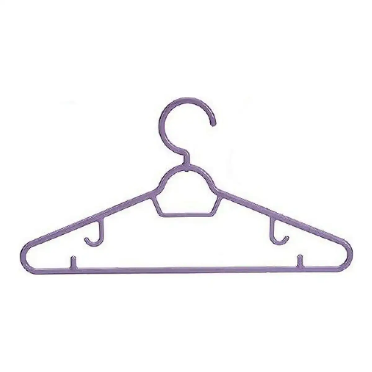 Jeu de porte manteaux violet bleu rose plastique_5258. DIAYTAR COTE D'IVOIRE - Votre Passage vers le Chic et l'Élégance. Naviguez à travers notre boutique en ligne pour trouver des produits qui ajoutent une touche sophistiquée à votre style.