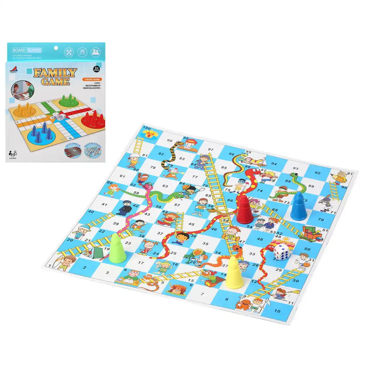 Jeu de societe 3 en 1 3 ans_2611. DIAYTAR COTE D'IVOIRE - Votre Passage vers l'Éclat et la Beauté. Explorez notre boutique en ligne et trouvez des produits qui subliment votre apparence et votre espace.