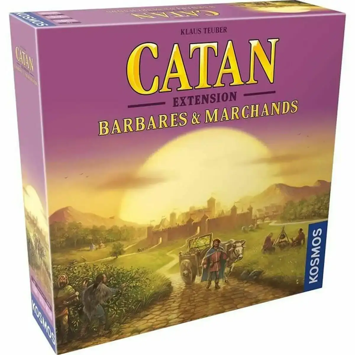 Jeu de societe asmodee catan expansion barbarians merchants fr _1678. DIAYTAR COTE D'IVOIRE - Votre Destination Shopping de Confiance. Naviguez à travers notre boutique en ligne et profitez d'une sélection soigneusement choisie de produits qui répondent à toutes vos exigences.