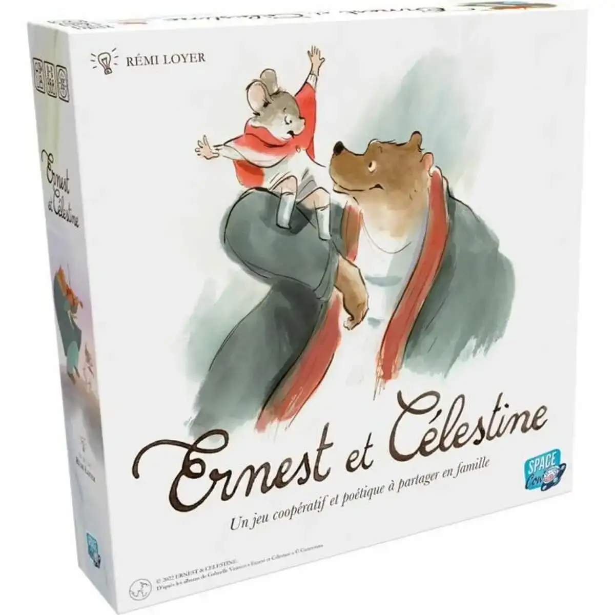 Jeu de societe asmodee ernest celestine fr _3914. DIAYTAR COTE D'IVOIRE - Où Choisir est un Acte d'Amour pour le Côte d'Ivoire. Explorez notre boutique en ligne et choisissez des articles qui célèbrent la culture et l'artisanat du pays.