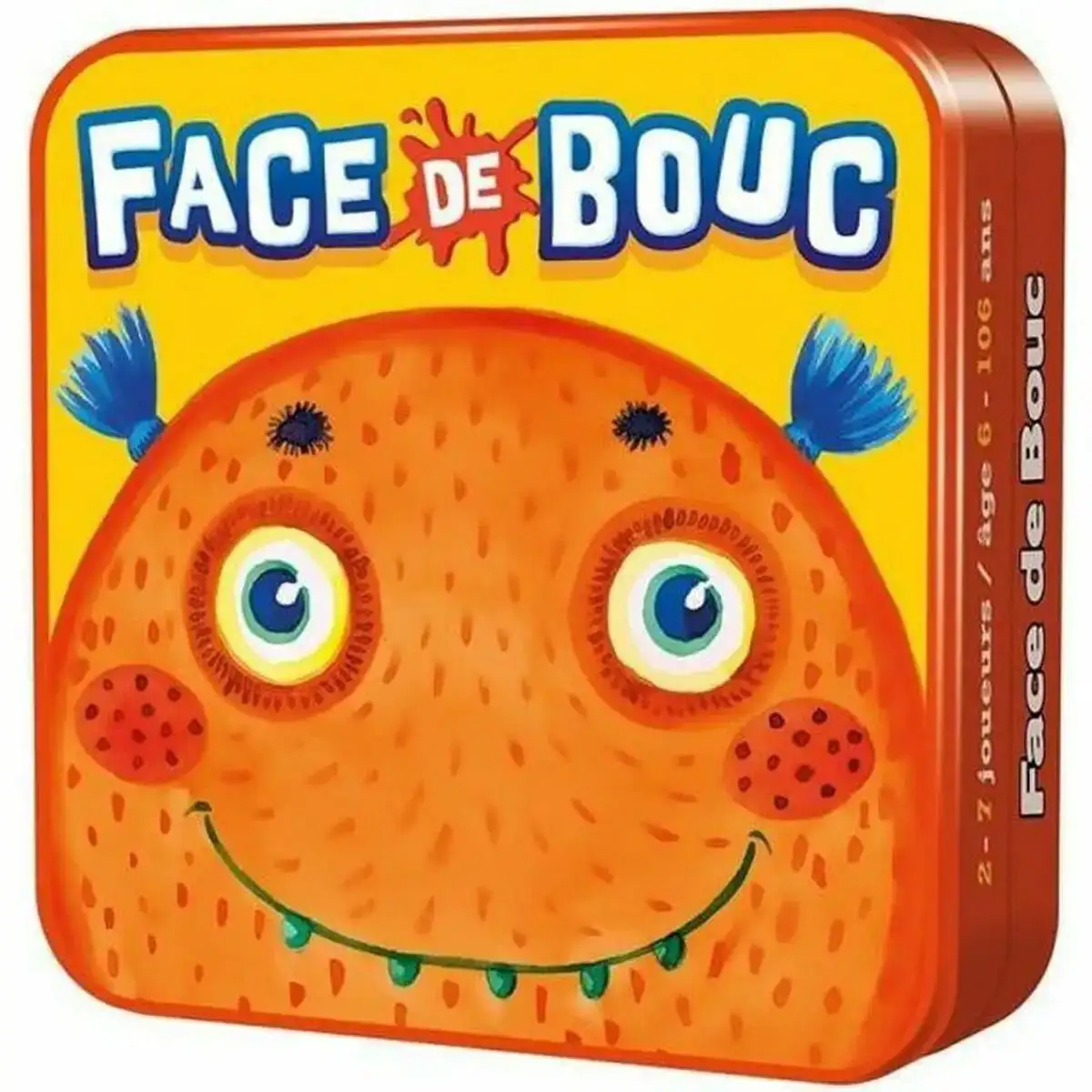 Jeu de societe asmodee face of goatee fr _4159. DIAYTAR COTE D'IVOIRE - Là où l'Élégance Devient un Mode de Vie. Naviguez à travers notre gamme et choisissez des produits qui apportent une touche raffinée à votre quotidien.