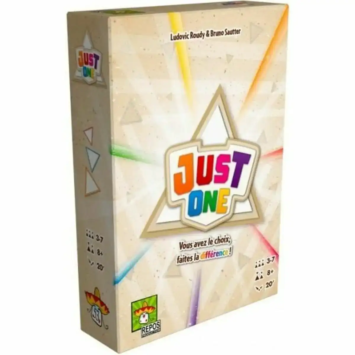 Jeu de societe asmodee just one francais fr _3956. Bienvenue sur DIAYTAR COTE D'IVOIRE - Où Choisir est un Voyage Sensoriel. Plongez dans notre catalogue et trouvez des produits qui éveillent vos sens et embellissent votre quotidien.