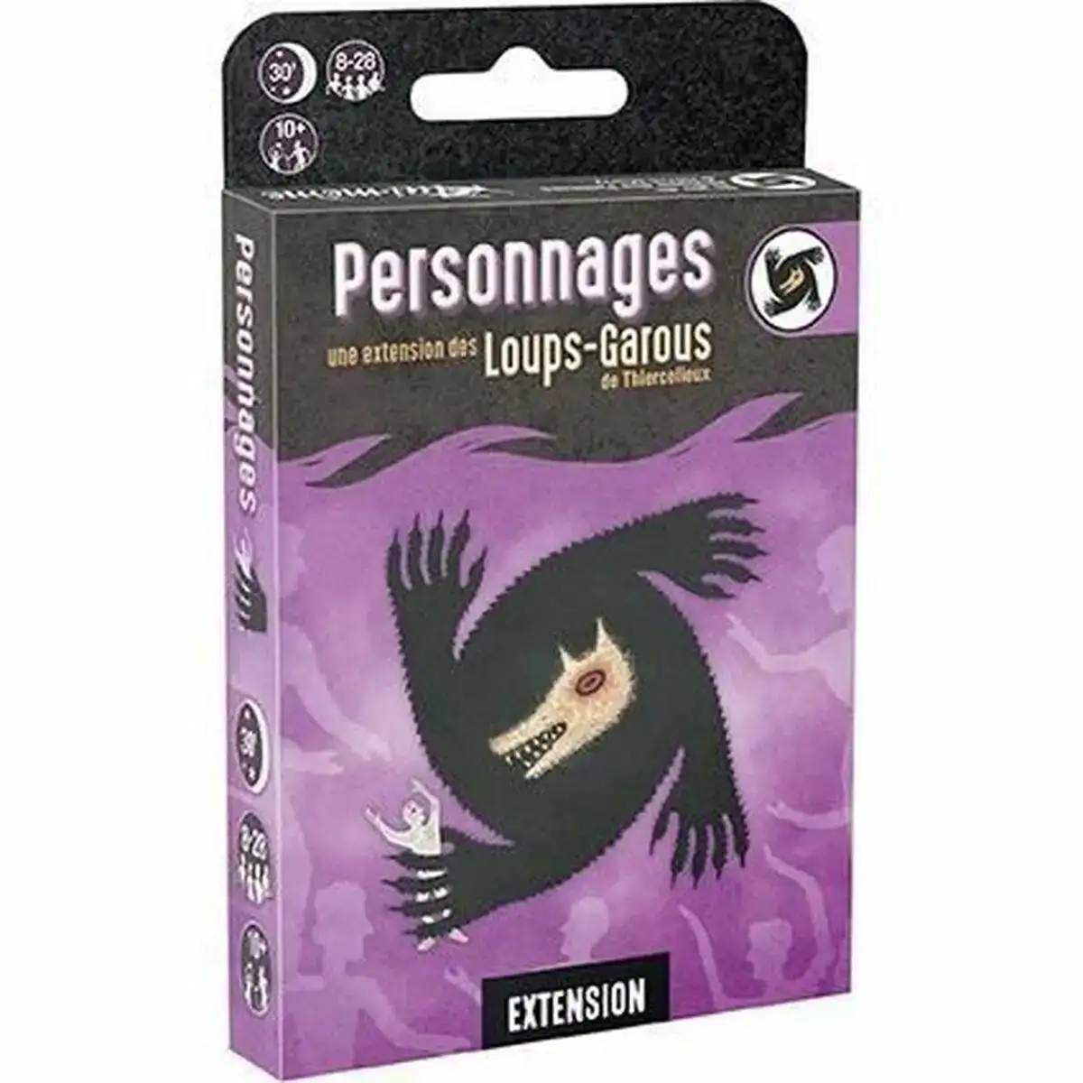 Jeu de societe asmodee les loups garous de thiercelieux expansion characters edition 2021 fr _8924. Entrez dans l'Univers de DIAYTAR COTE D'IVOIRE - Où l'Innovation Rencontre la Tradition. Explorez notre sélection de produits modernes et traditionnels qui incarnent l'esprit dynamique du Côte d'Ivoire.
