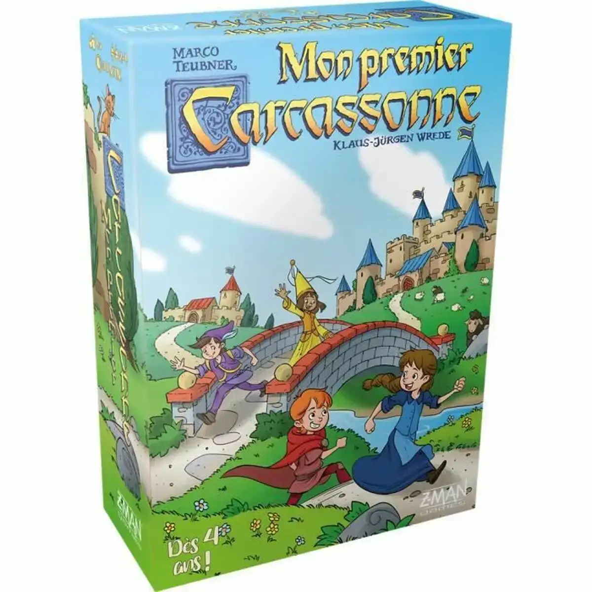 Jeu de societe asmodee my first carcassonne new edition fr _6087. Bienvenue chez DIAYTAR COTE D'IVOIRE - Où Choisir Rime avec Découvrir. Plongez dans notre catalogue et trouvez des produits qui révèlent la diversité et la richesse culturelle du Côte d'Ivoire.
