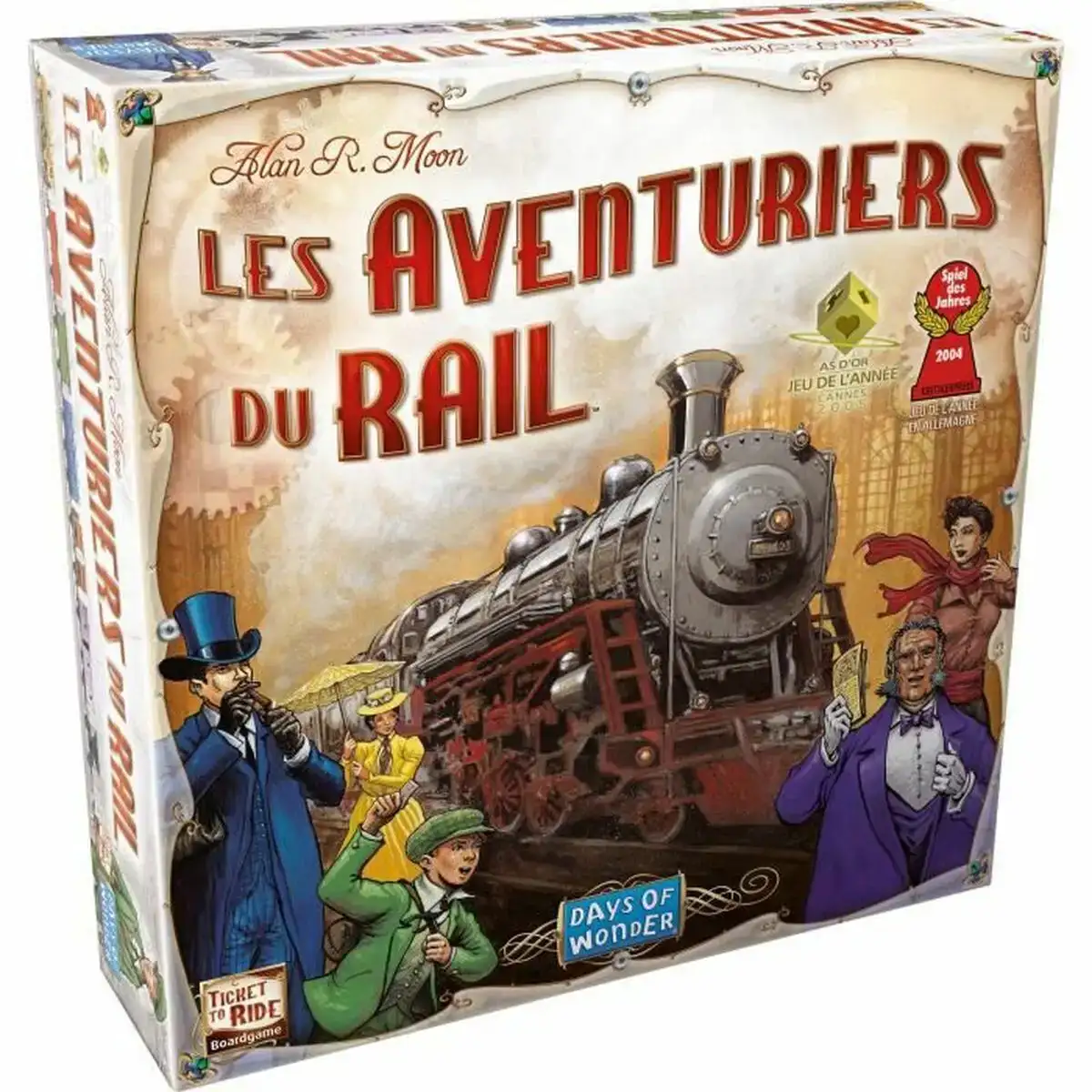 Jeu de societe asmodee the adventurers of rail usa fr _8301. Bienvenue chez DIAYTAR COTE D'IVOIRE - Où Chaque Objet a son Histoire. Découvrez notre sélection méticuleuse et choisissez des articles qui racontent l'âme du Côte d'Ivoire.