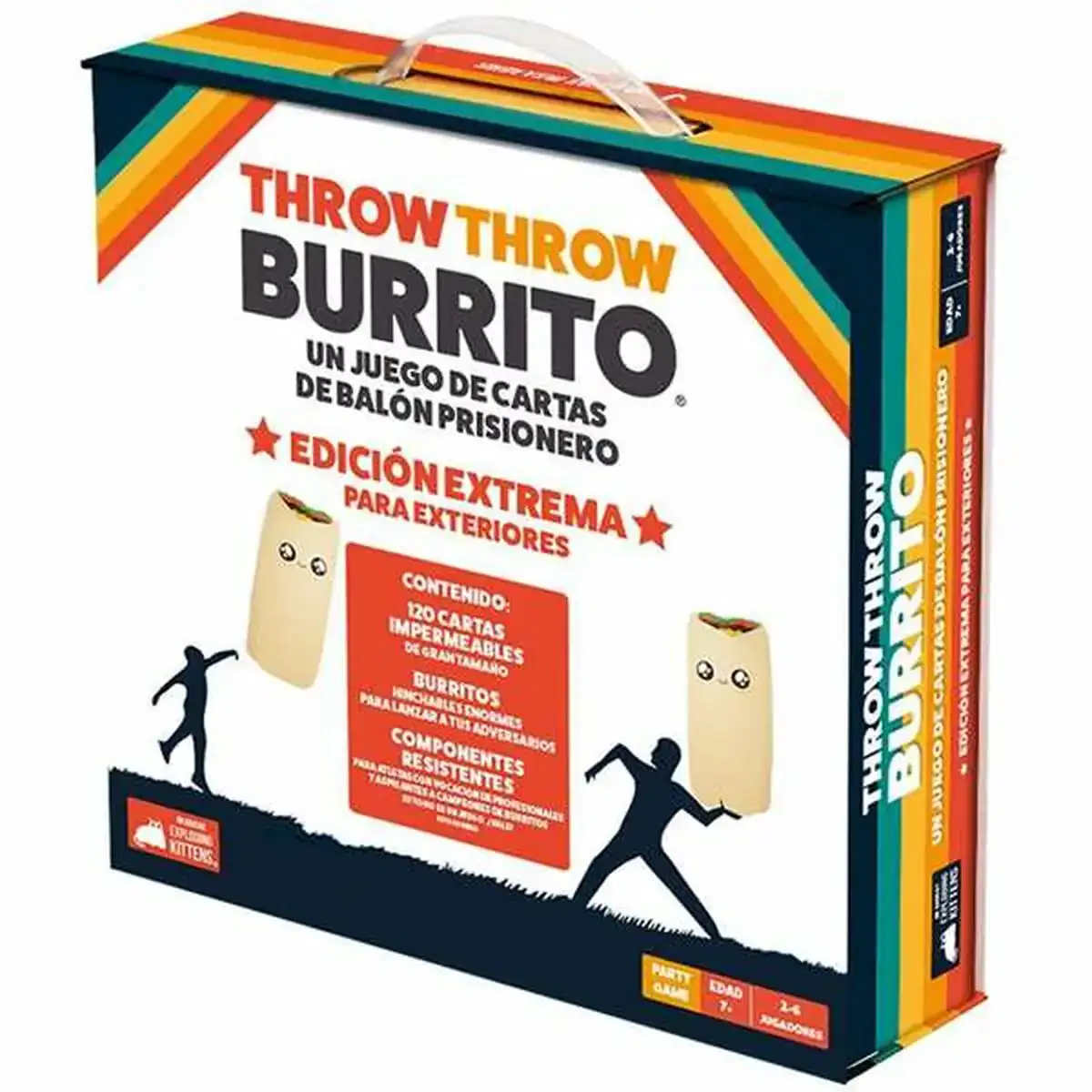 Jeu de societe asmodee throw throw burrito edicion extrema es_9627. Plongez dans l'Expérience DIAYTAR COTE D'IVOIRE - Où Chaque Produit a une Histoire. Explorez notre boutique en ligne pour trouver des articles qui incarnent la passion et la créativité du Côte d'Ivoire.