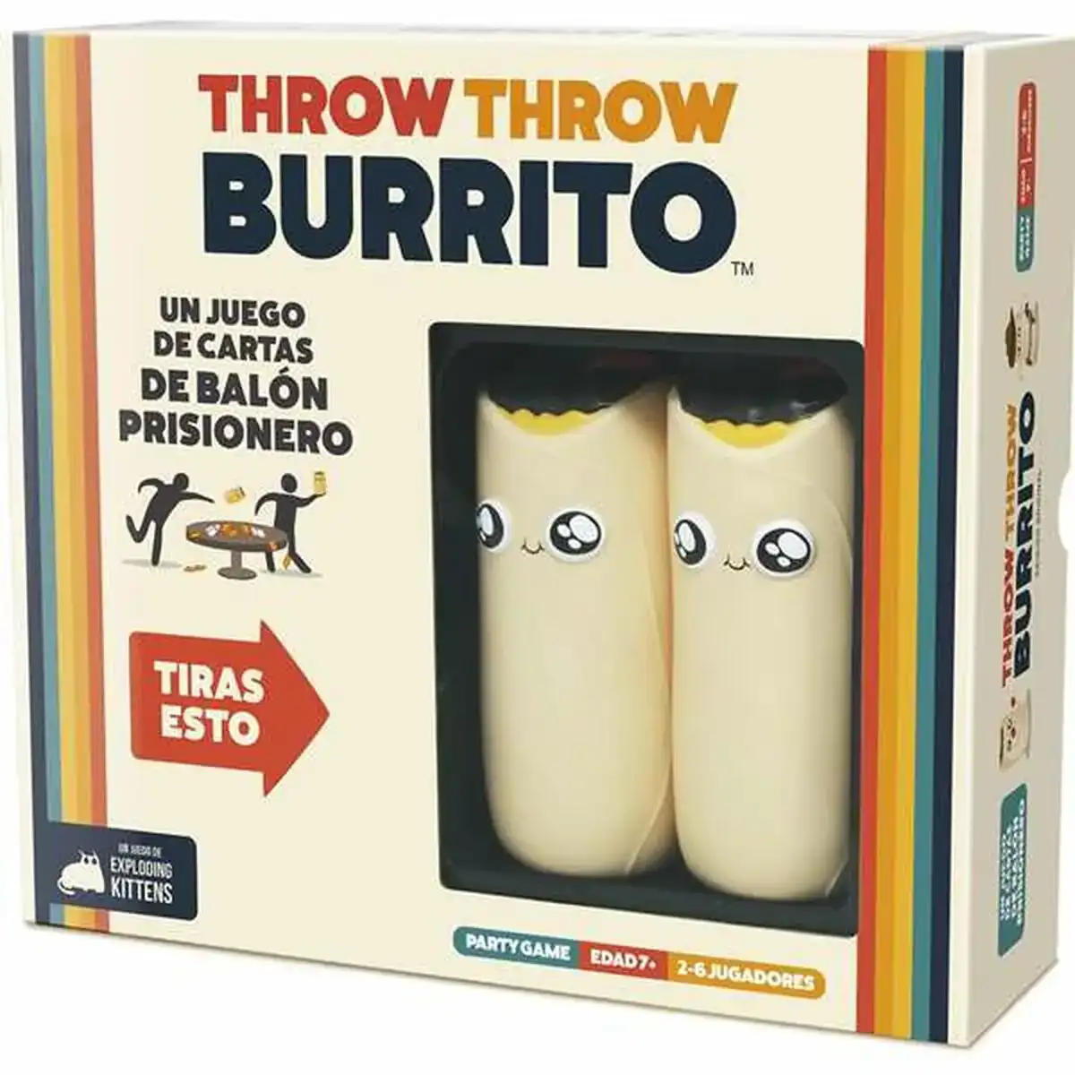 Jeu de societe asmodee throw throw burrito es _9856. Bienvenue chez DIAYTAR COTE D'IVOIRE - Où Chaque Objet a sa Propre Histoire. Découvrez notre sélection soigneusement choisie et choisissez des produits qui racontent le patrimoine sénégalais.