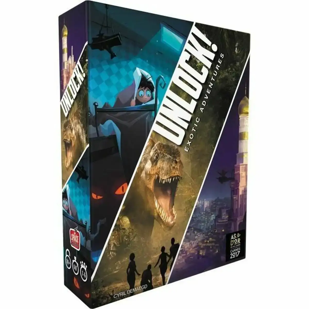 Jeu de societe asmodee unlock exotic adventures fr _2426. DIAYTAR COTE D'IVOIRE - Votre Destination Shopping de Confiance. Naviguez à travers notre boutique en ligne et profitez d'une sélection soigneusement choisie de produits qui répondent à toutes vos exigences.
