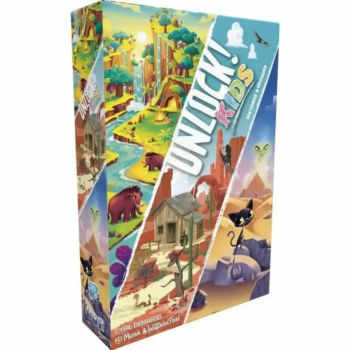 Jeu de societe asmodee unlock kids 2 fr _1662. Découvrez DIAYTAR COTE D'IVOIRE - Là où Votre Shopping Prend Vie. Plongez dans notre vaste sélection et trouvez des produits qui ajoutent une touche spéciale à votre quotidien.