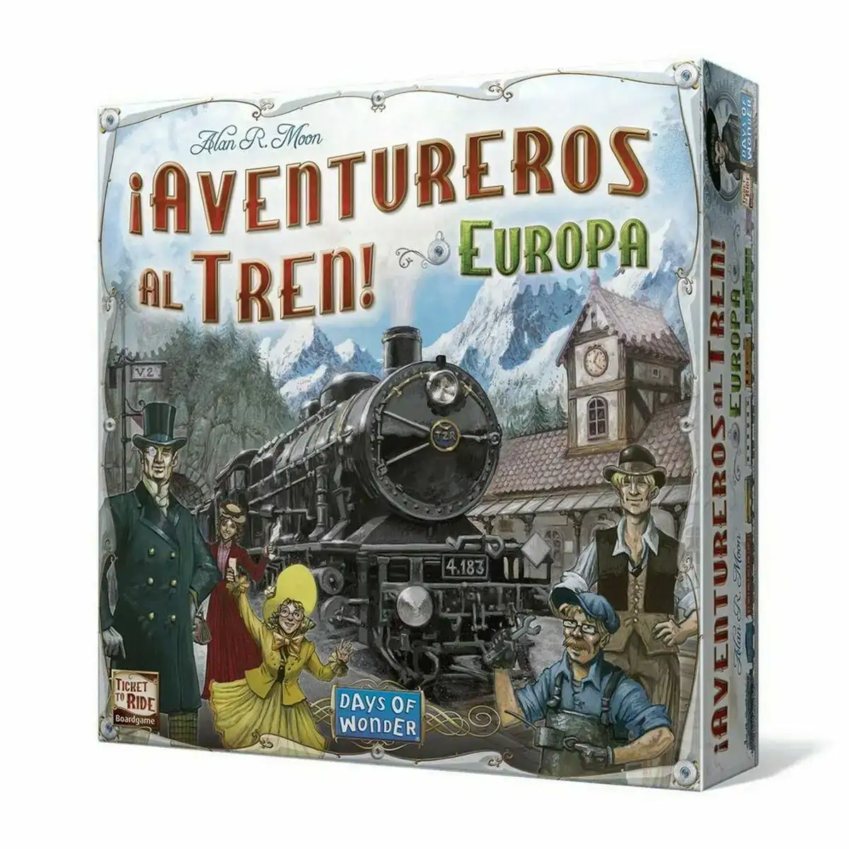 Jeu de societe aventureros al tren europa asmodee es _9083. Bienvenue chez DIAYTAR COTE D'IVOIRE - Votre Plateforme Shopping pour Tous. Découvrez un large éventail de produits qui célèbrent la diversité et la beauté du Côte d'Ivoire.