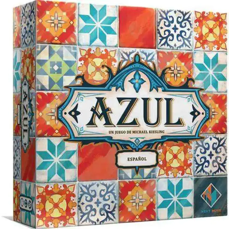 Jeu de societe azul espagnol_5832. DIAYTAR COTE D'IVOIRE - Là où la Beauté Rencontre la Fonctionnalité. Parcourez notre sélection pour trouver des produits qui allient esthétique et praticité, pour un quotidien sublimé.