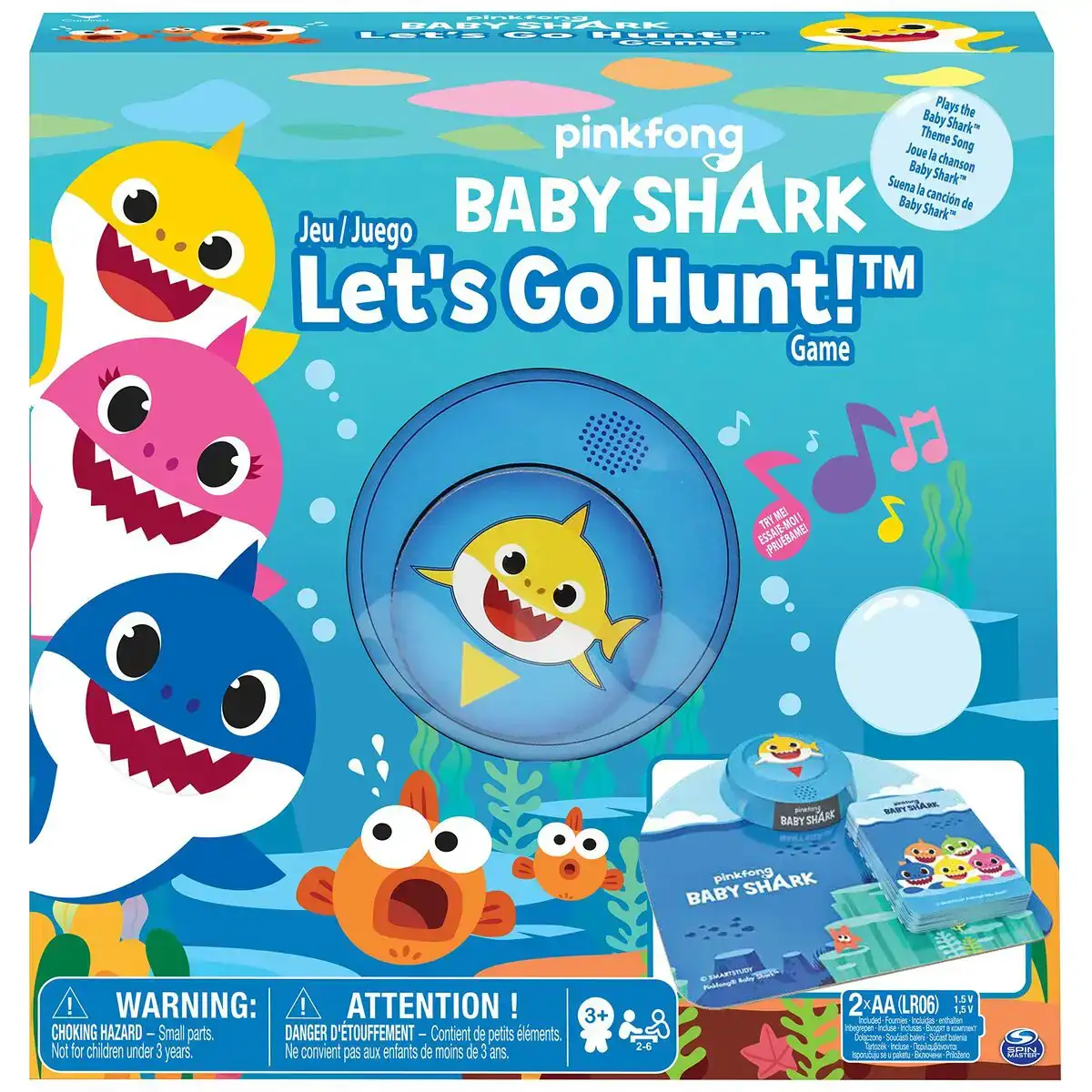 Jeu de societe baby shark reconditionne b _7886. DIAYTAR COTE D'IVOIRE - Votre Escapade Shopping Virtuelle. Explorez notre boutique en ligne et dénichez des trésors qui évoquent la culture et le savoir-faire sénégalais, un clic à la fois.