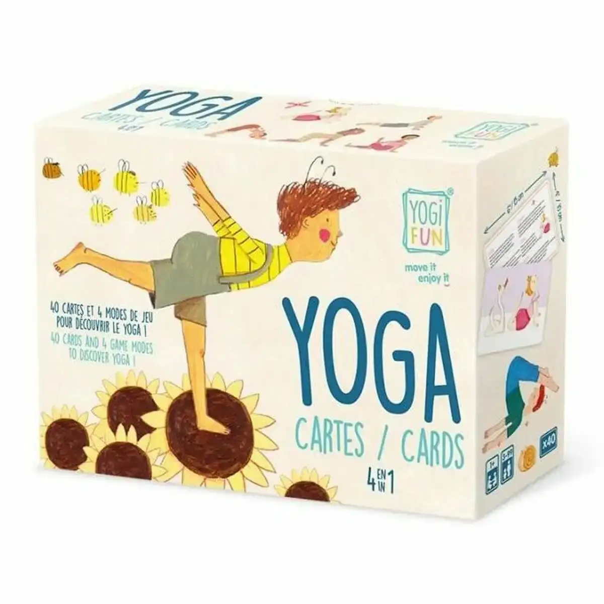 Jeu de societe buki france yoga game 4 in 1 fr _4143. DIAYTAR COTE D'IVOIRE - Votre Source de Découvertes Shopping. Naviguez à travers nos catégories et découvrez des articles qui vous surprendront et vous séduiront.