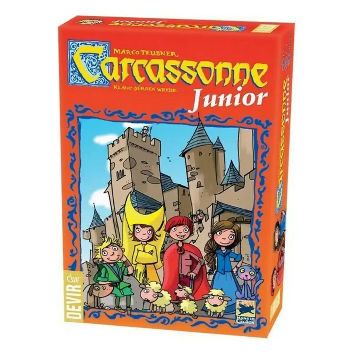 Jeu de societe carcassone junior devir 1bgjcarcas es pt _2143. Entrez dans l'Univers de DIAYTAR COTE D'IVOIRE - Où le Choix Rencontre l'Authenticité. Explorez nos rayons virtuels et trouvez des produits qui incarnent la richesse de notre culture.