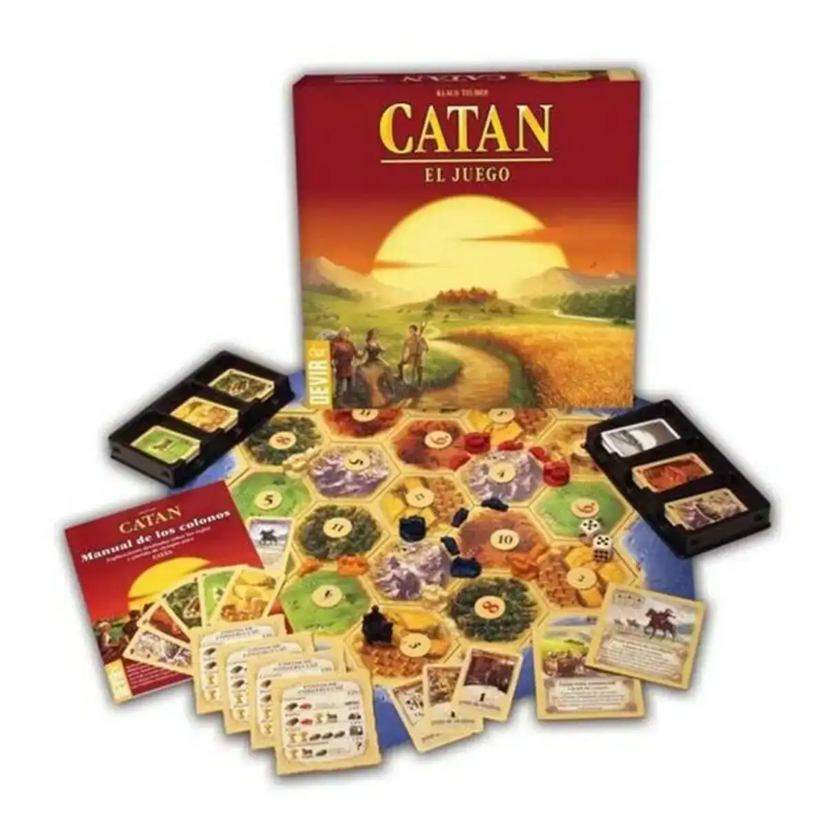 Jeu de societe catan junior devir bgcatan es _2626. DIAYTAR COTE D'IVOIRE - Où Choisir est un Voyage Cultuel. Explorez notre boutique en ligne et découvrez des produits qui célèbrent la richesse et la diversité culturelle du Côte d'Ivoire.
