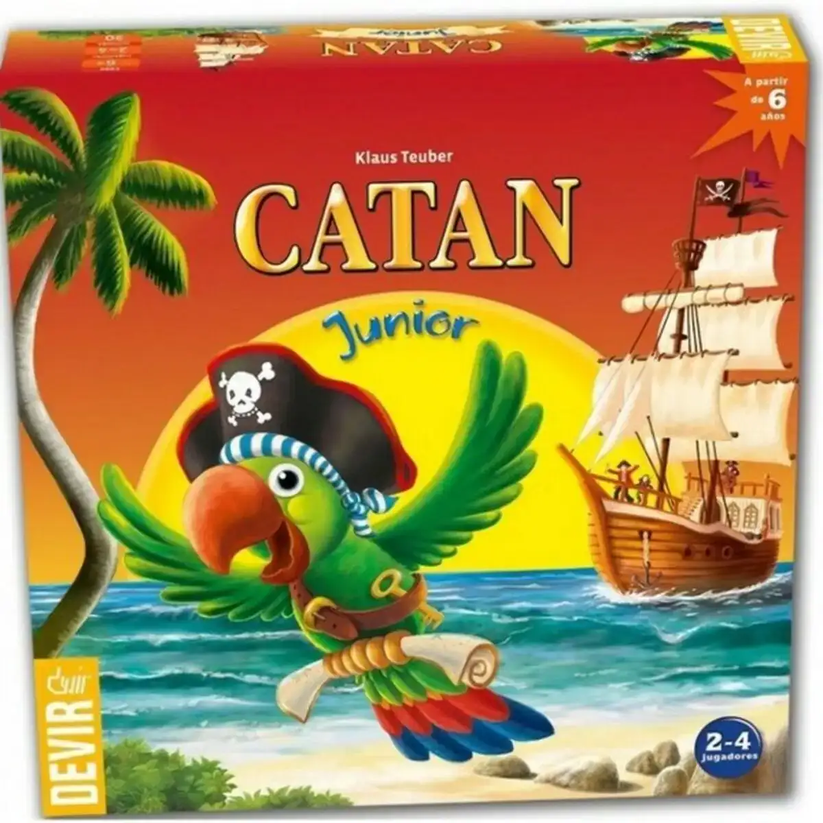 Jeu de societe catan junior devir_1574. DIAYTAR COTE D'IVOIRE - Votre Destination pour un Shopping Réfléchi. Découvrez notre gamme variée et choisissez des produits qui correspondent à vos valeurs et à votre style de vie.