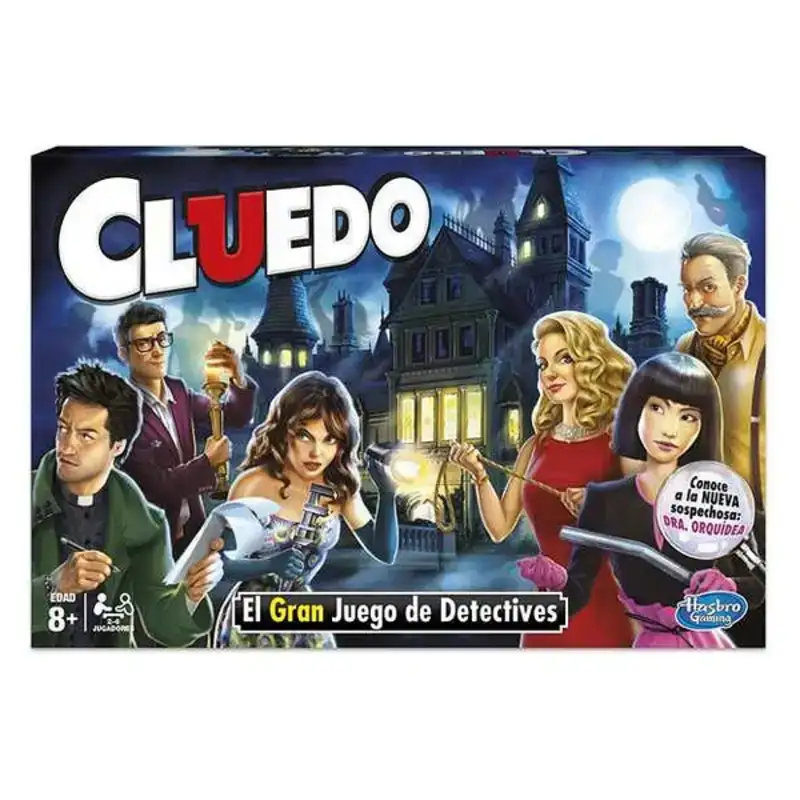 Jeu de societe cluedo the classic mystery hasbro 38712793 es _4483. Bienvenue sur DIAYTAR COTE D'IVOIRE - Votre Source de Trouvailles Uniques. Explorez nos rayons virtuels pour dénicher des trésors que vous ne trouverez nulle part ailleurs, allant des trésors artisanaux aux articles tendance.