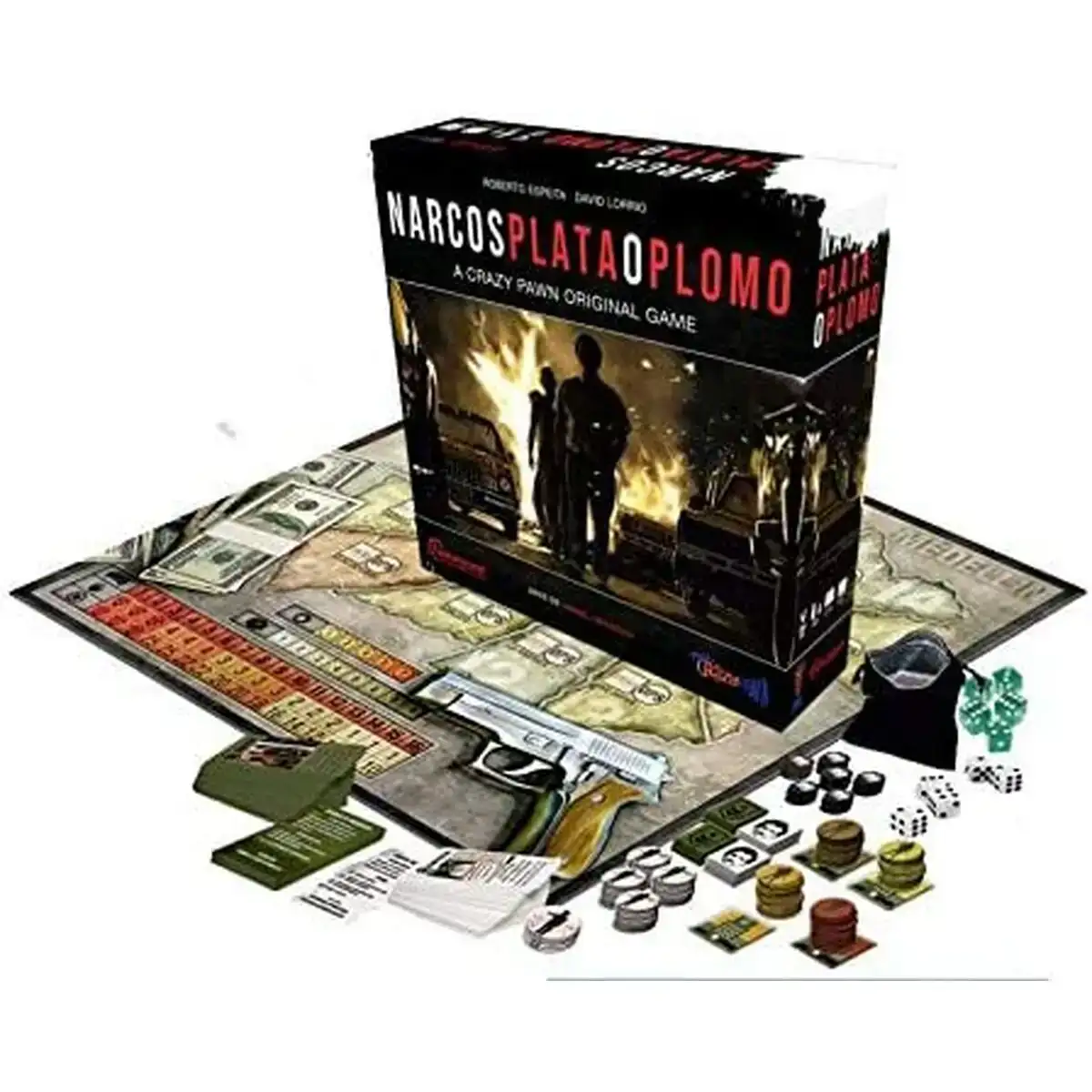 Jeu de societe crazy pawn narcos plata o plomo_9589. DIAYTAR COTE D'IVOIRE - Là où Choisir est un Acte d'Amour pour la Culture Côte d'Ivoireaise. Explorez notre gamme et choisissez des produits qui célèbrent la richesse de notre patrimoine.