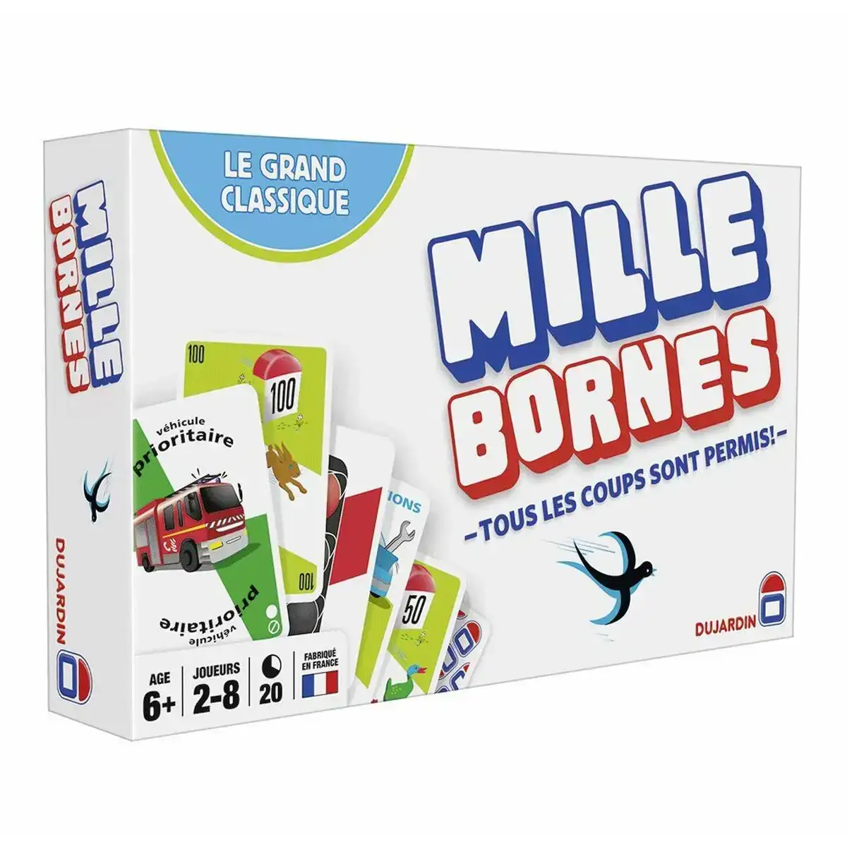 Jeu de societe dujardin 59025 reconditionne a _9465. DIAYTAR COTE D'IVOIRE - Là où la Qualité est Non Négociable. Parcourez notre boutique en ligne pour découvrir des produits qui incarnent le raffinement et l'excellence du Côte d'Ivoire.