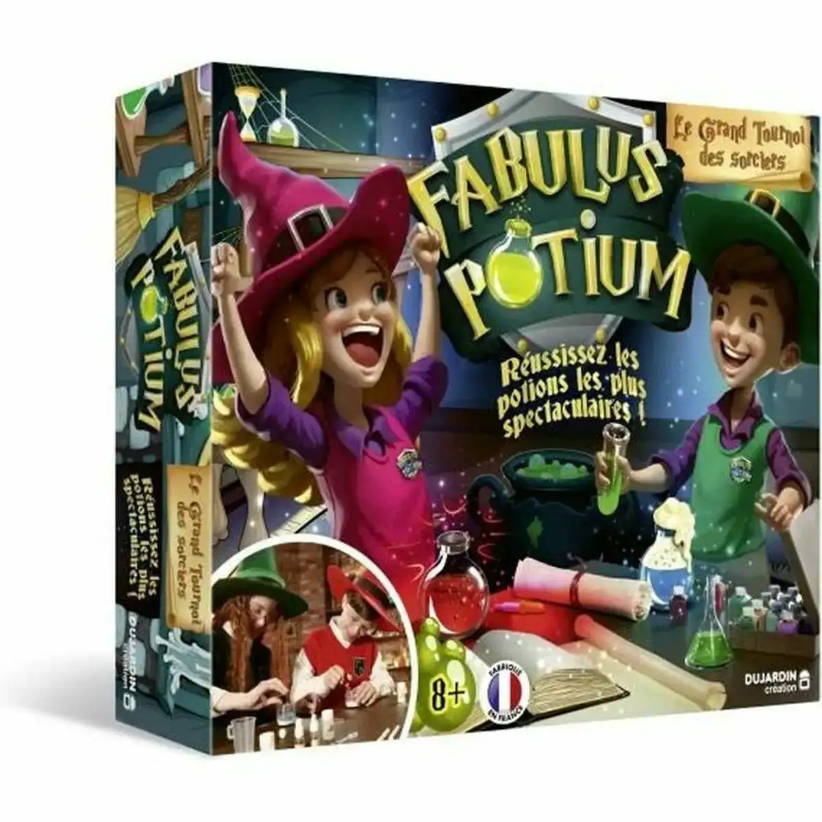 Jeu de societe dujardin fabulus otium fr _3607. DIAYTAR COTE D'IVOIRE - Votre Plateforme pour un Shopping Inspiré. Explorez nos offres variées et découvrez des articles qui stimulent votre créativité et embellissent votre vie.