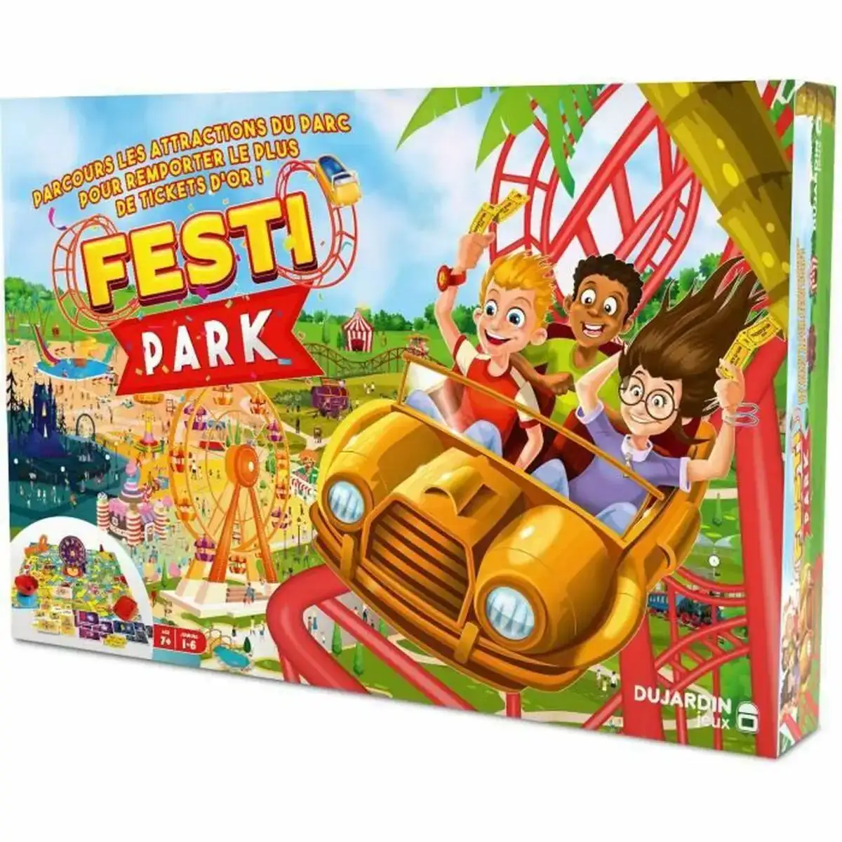 Jeu de societe dujardin festi park fr _9618. DIAYTAR COTE D'IVOIRE - Où Choisir est une Célébration de l'Artisanat. Explorez notre boutique en ligne et choisissez des articles qui incarnent l'art et le savoir-faire du Côte d'Ivoire.