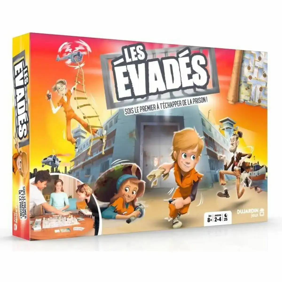 Jeu de societe dujardin the evades fr _3705. DIAYTAR COTE D'IVOIRE - Où Chaque Détail Compte. Naviguez à travers notre gamme variée et choisissez des articles qui ajoutent une touche spéciale à votre quotidien, toujours avec qualité et style.