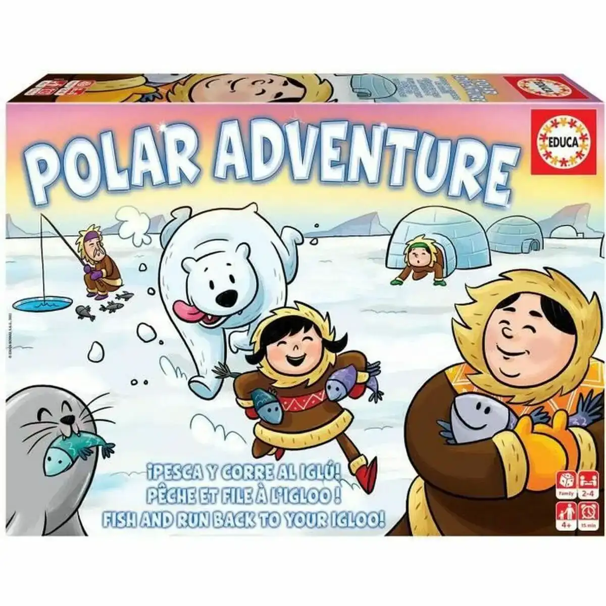 Jeu de societe educa arctic adventure fr _6393. Bienvenue chez DIAYTAR COTE D'IVOIRE - Votre Plateforme Shopping pour Tous. Découvrez un large éventail de produits qui célèbrent la diversité et la beauté du Côte d'Ivoire.