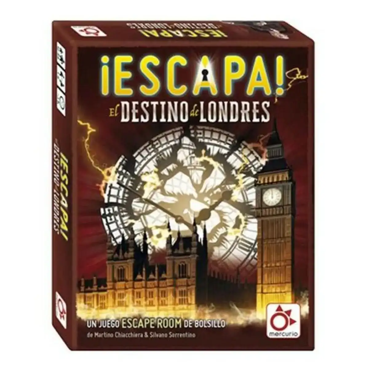 Jeu de societe escapa mercurio dv0002 es _4852. Bienvenue sur DIAYTAR COTE D'IVOIRE - Votre Destination Shopping à la Côte d'Ivoireaise. Explorez notre boutique en ligne et découvrez une gamme variée de produits qui capturent l'esprit du Côte d'Ivoire.