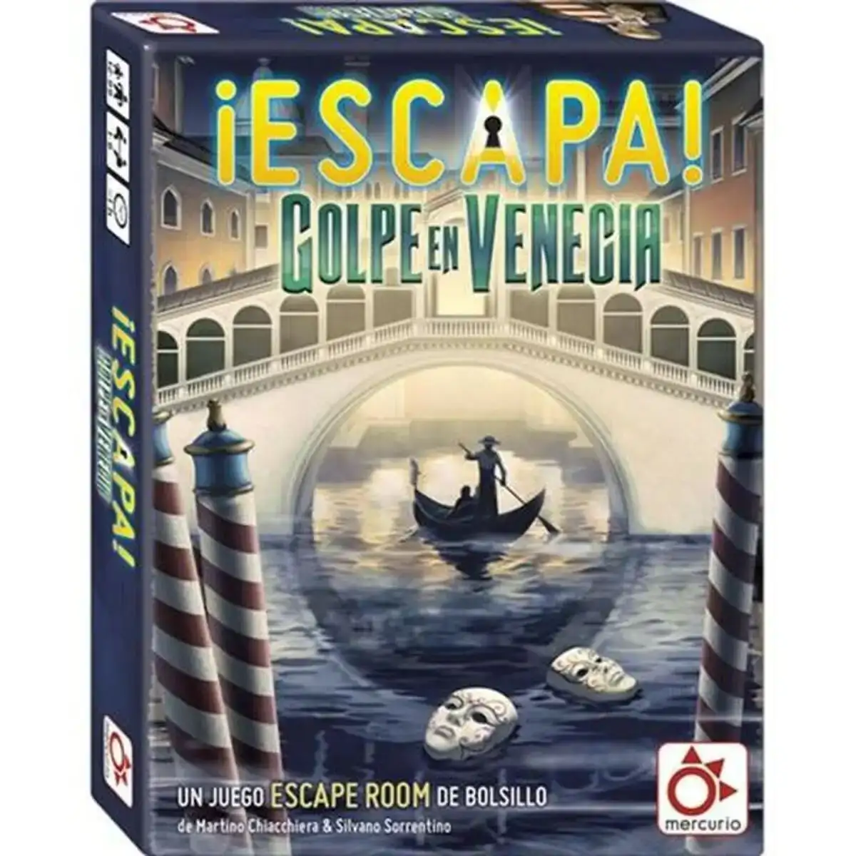 Jeu de societe escapa mercurio es _1556. Bienvenue chez DIAYTAR COTE D'IVOIRE - Où Chaque Objet a son Histoire. Découvrez notre sélection méticuleuse et choisissez des articles qui racontent l'âme du Côte d'Ivoire.