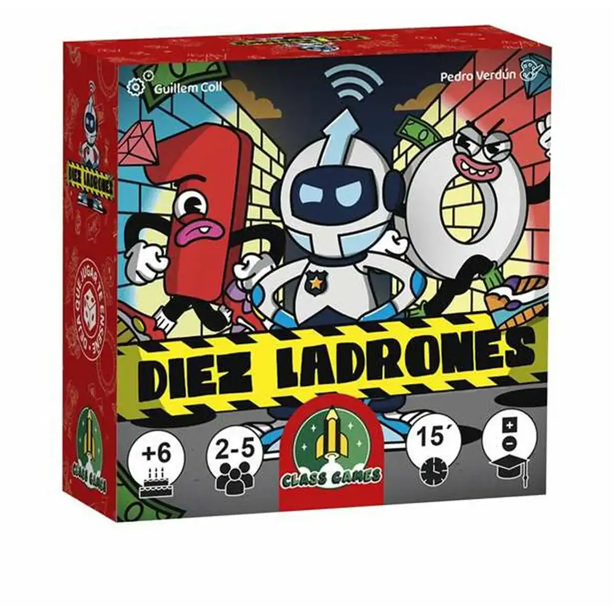 Jeu de societe falomir diez ladrones es _6964. DIAYTAR COTE D'IVOIRE - Où le Shopping Devient une Aventure Culturelle. Plongez dans notre univers de produits qui célèbrent l'héritage et l'artisanat du Côte d'Ivoire.